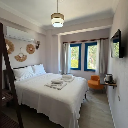 Quarto em Acomodações Particulares Blue Galley İmroz